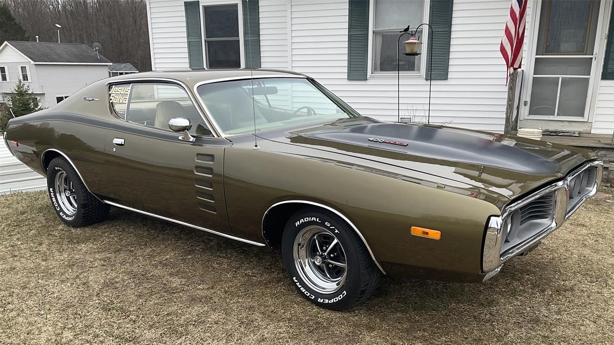 Pick of the Day: 1972 Dodge Charger Rallye