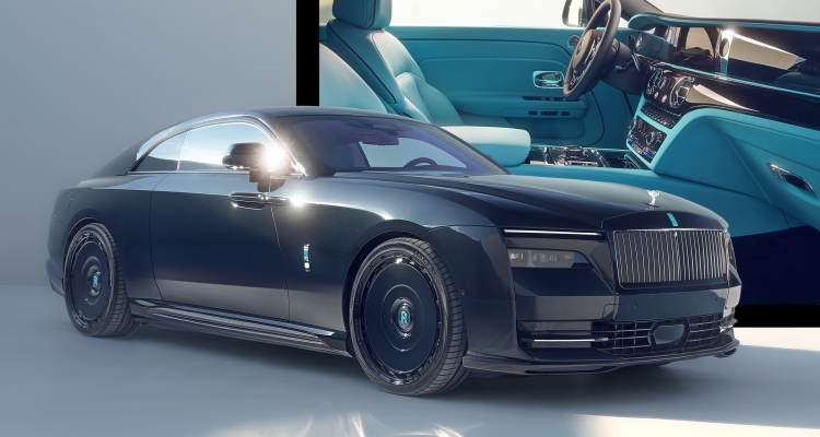 Rolls-Royce Spectre Gains A Subtle Makeover By Spofec