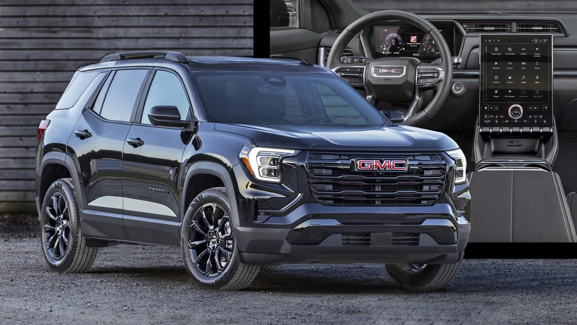 2025 GMC Terrain Debuts With Truck-Inspired Styling And More Tech