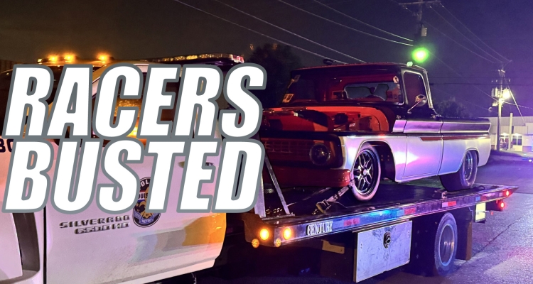 Louisville Police Nab Street Racers Including Muscle Cars And Classic Trucks