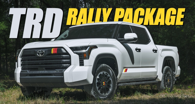 2025 Toyota Tundra Gains Baja-Inspired TRD Rally Package And Massaging Seats