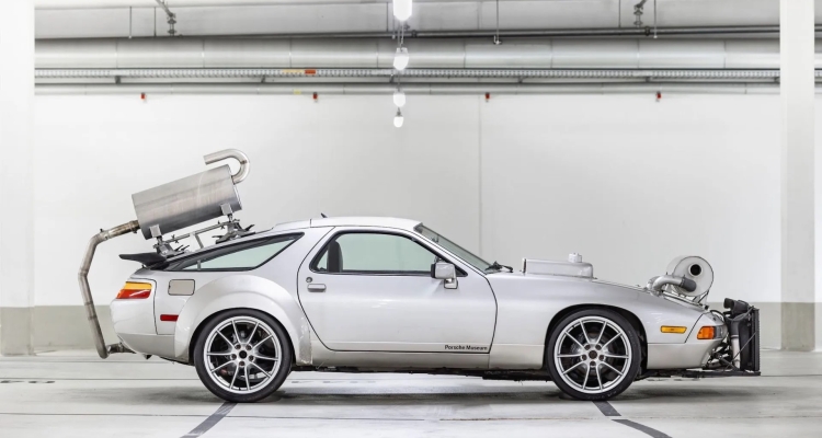 This Wild Porsche 928 Makes Modern Cars Quieter