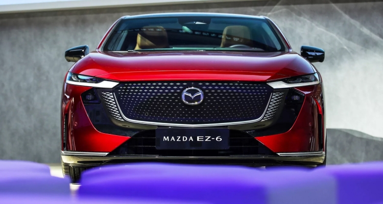 Mazda Ez-6 Electric Sedan Will Be Sold Globally But No Word On Us