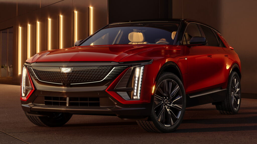  Cadillac Lyriq's ABS system could cause brake failure