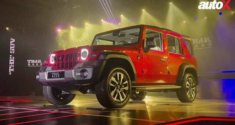 Mahindra Thar Roxx India Launch 1