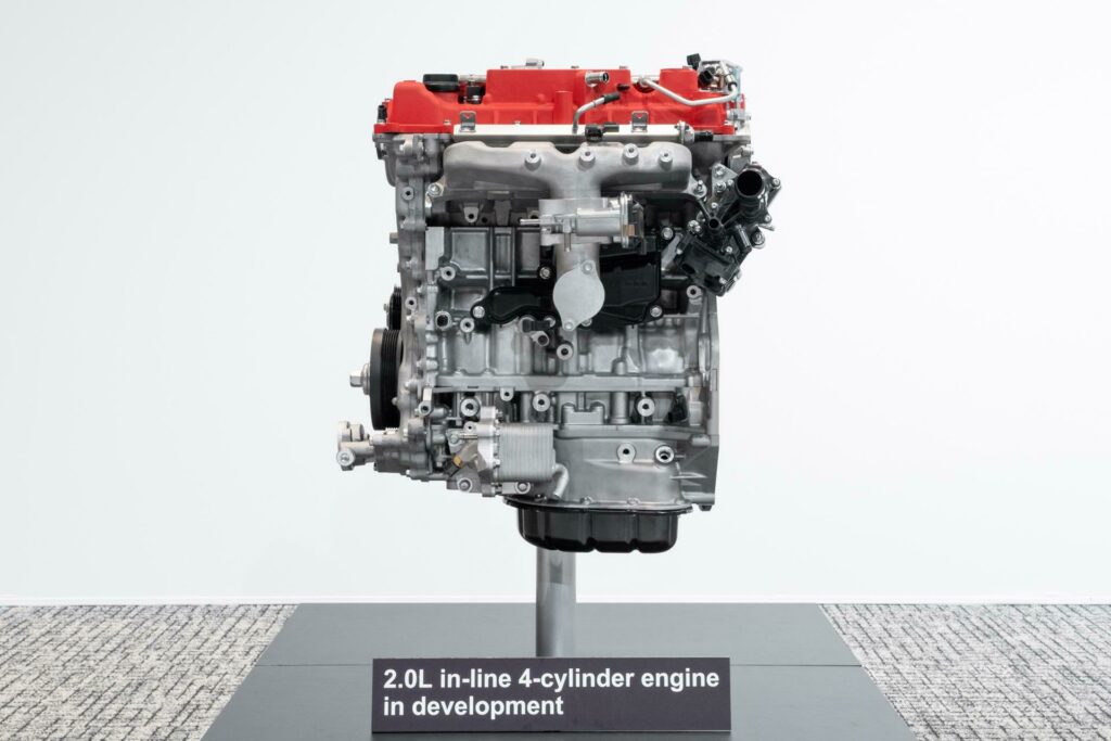  Toyota's new turbocharged 2.0-liter engine is rumored to produce up to 592 horsepower