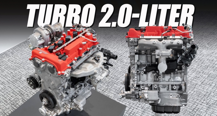 Toyota’s New Turbo 2.0-Liter Engine Rumored To Produce Up To 592 HP