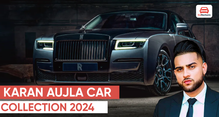 Karan Aujla's 2024 car collection: luxury, speed and style