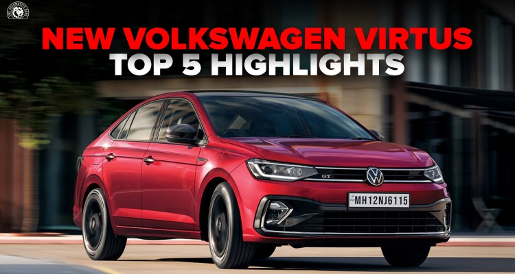 New Volkswagen Virtus - Five Highlights