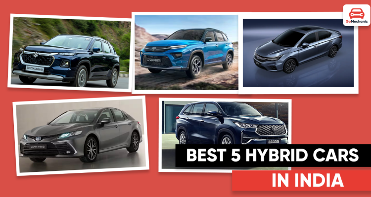 5 Best Hybrid Cars in India in 2024