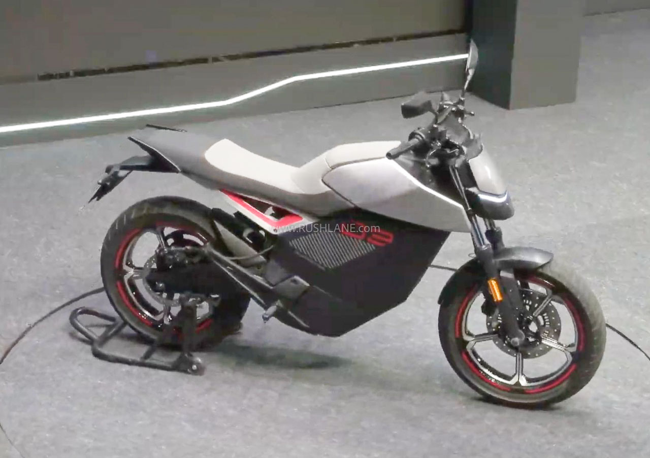 Ola electric motorcycle launched