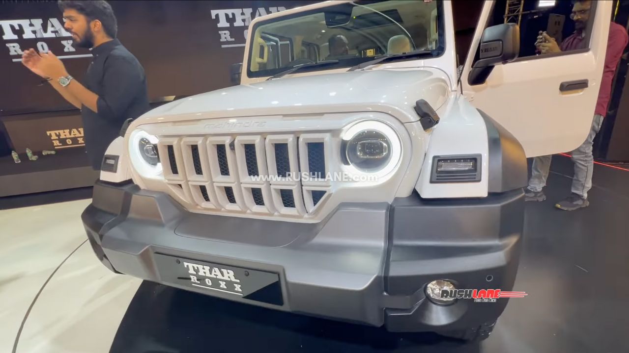 Mahindra Thar Roxx - Fascia