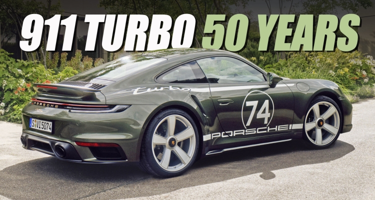 Porsche Celebrates 50 Years Of Turbo Terror With Limited Edition 911