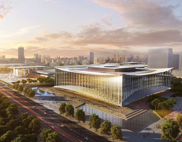 Xi'an International Convention and Exhibition Center