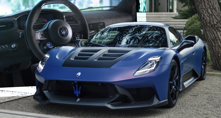 Maserati GT2 Stradale Is A 631 HP MC20 Cosplaying As A Race Car