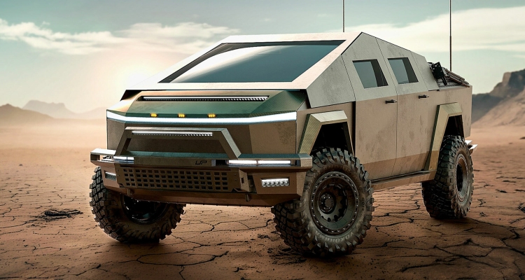 Archimedes Sting Is A Tesla Cybertruck For Woke Militaries