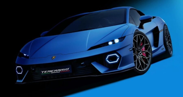 Lamborghini Temerario Revealed Ahead Of Monterey Car Week