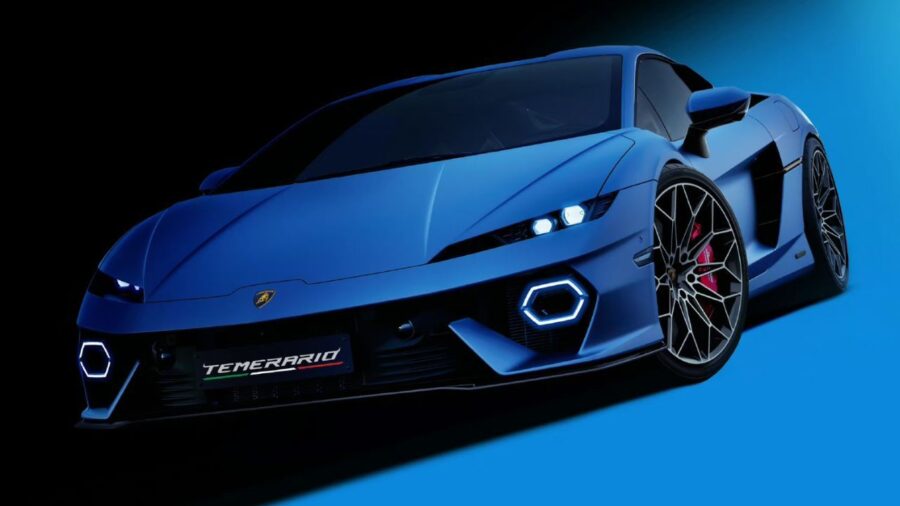 Lamborghini Temerario revealed ahead of Monterey Car Week