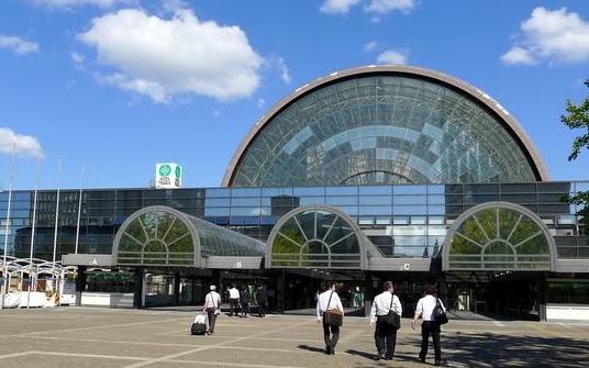 Osaka International Convention And Exhibition Center, Japan