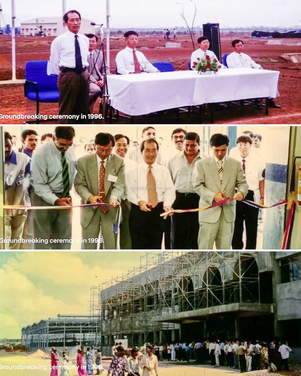 Journey To Modern India - 1996, Groundbreaking In Chennai