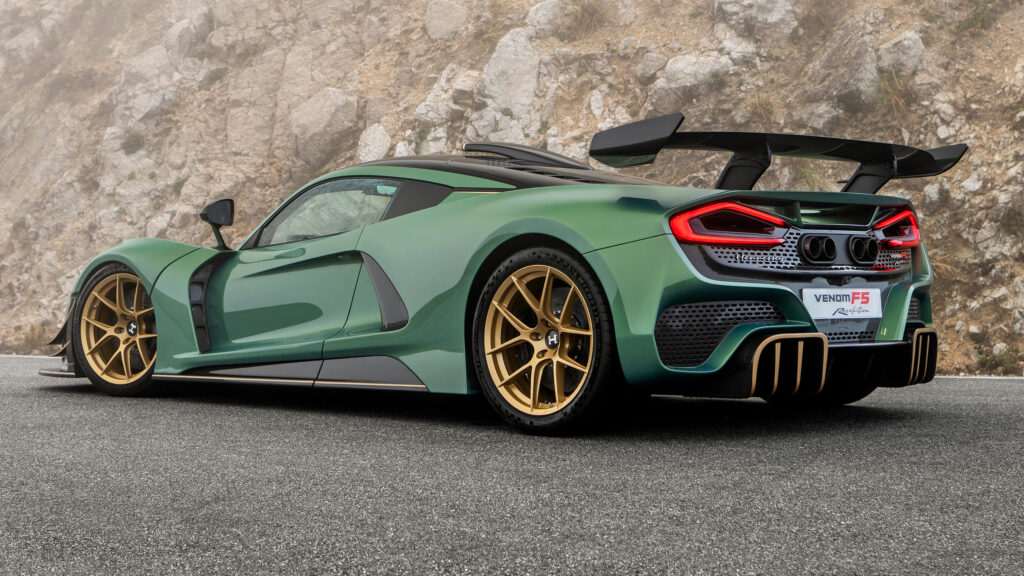  Hennessey Launches Exclusive $3 Million Venom F5 Steat Series