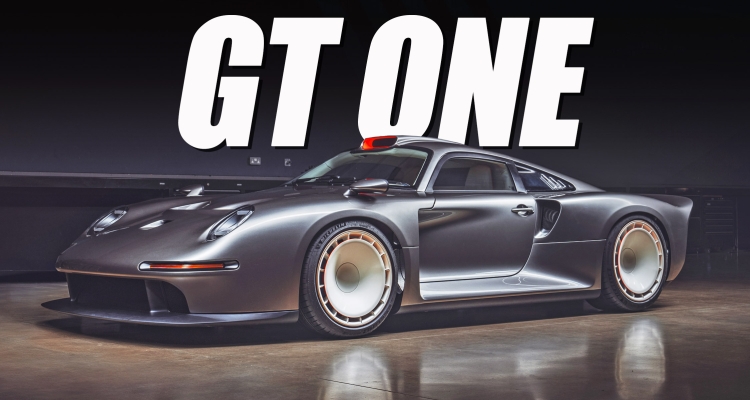 Tuthill Gt One Is A Modern Take On The Porsche 911 Gt1, Limited To 22 Units