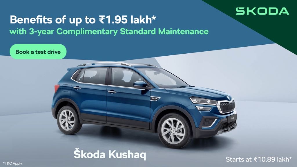 Skoda Kushaq August Offers