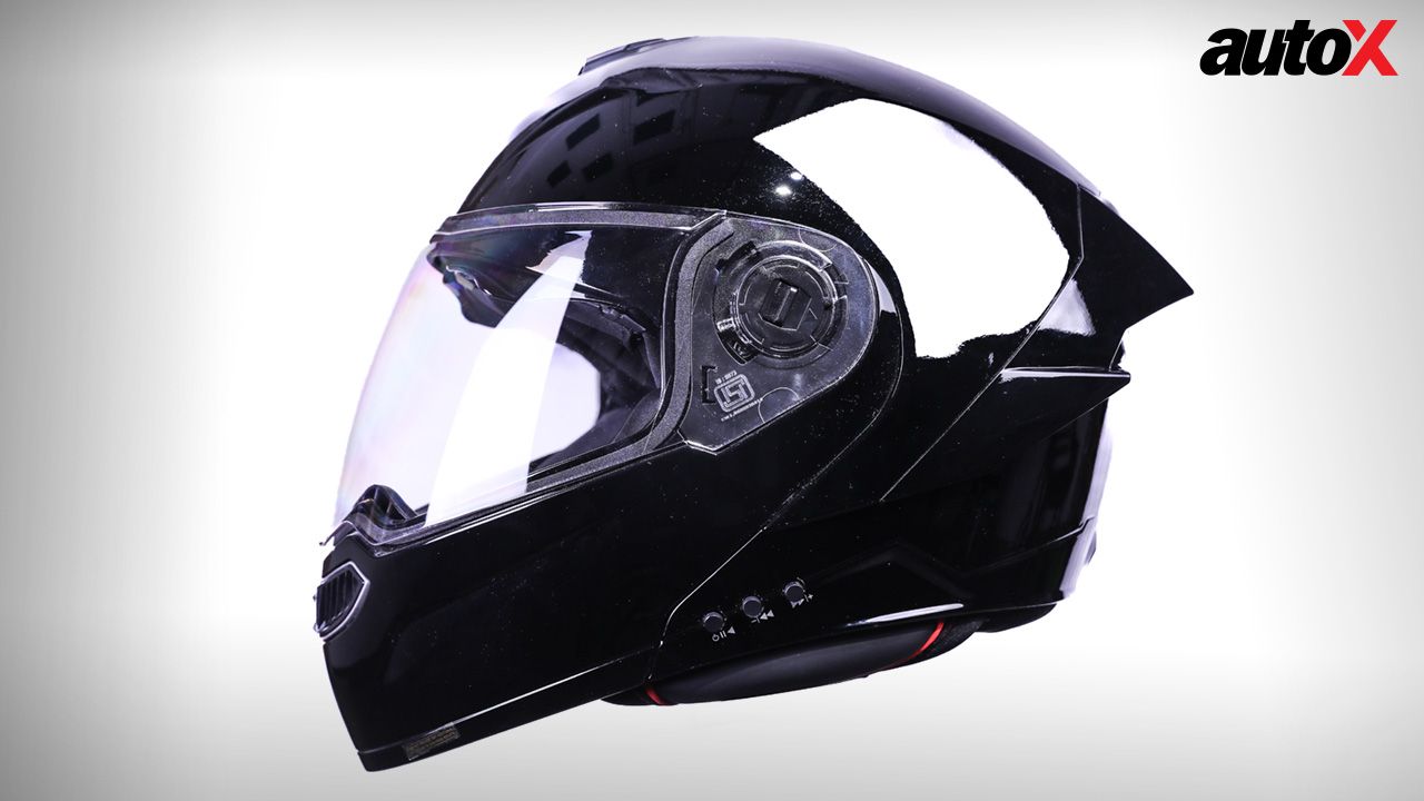 Steel Bird Black Helmet 5