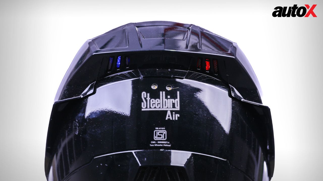 Steel Bird Black Helmet 7