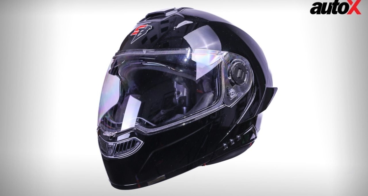 Steel Bird Black Helmet 6