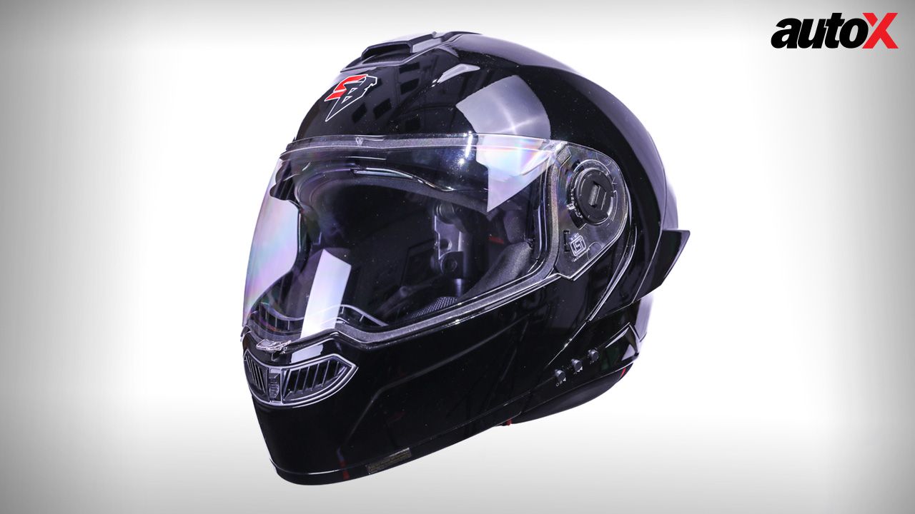 Steel Bird Black Helmet 6