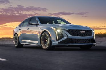 Cadillac shows what its high-performance cars could look like in the electric age