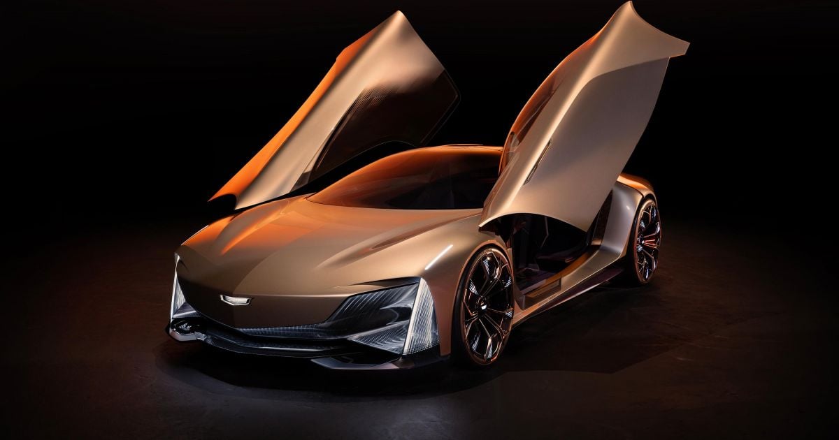 Cadillac shows what its performance car could look like