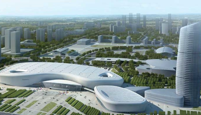 Shandong Weifang Lutai Convention and Exhibition Center