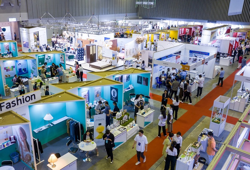 Consumer Goods And Gifts Fair In Ho Chi Minh City, Vietnam