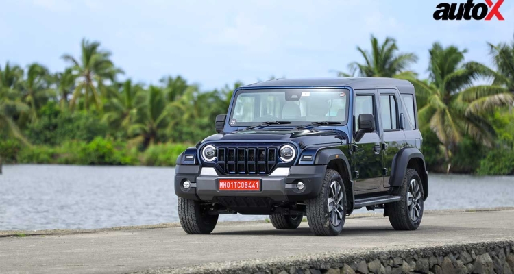 Mahindra Thar Roxx Exterior Design