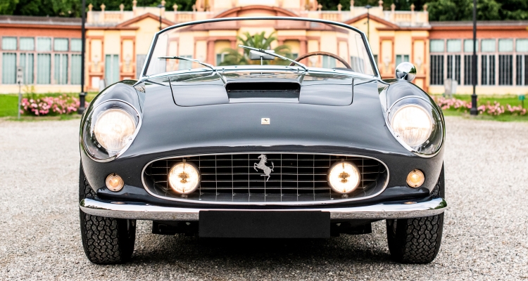 Iconic Ferrari Fetches Eye-Watering $17 Million