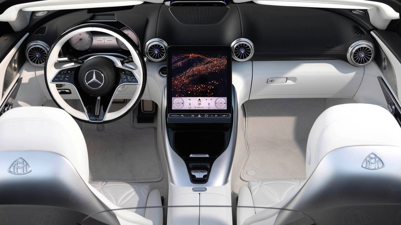  Mercedes-Maybach SL 680 interior