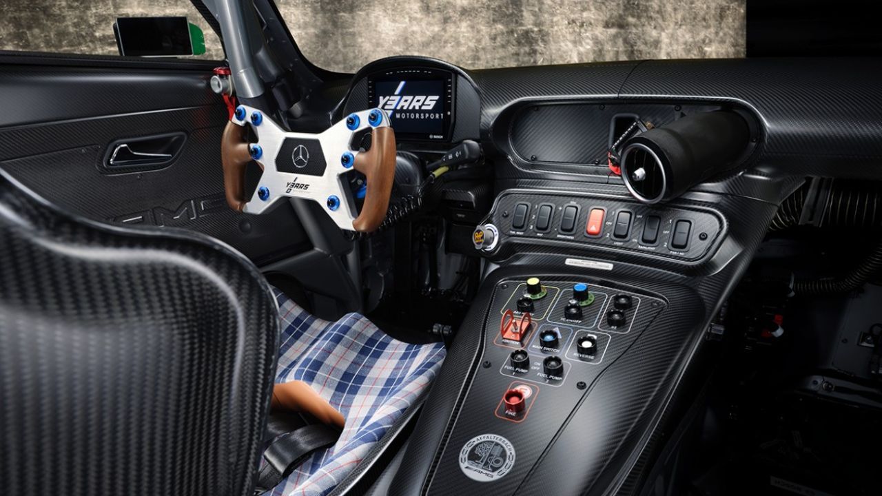 Mercedes-AMG GT3 Edition 130Y Racing Interior