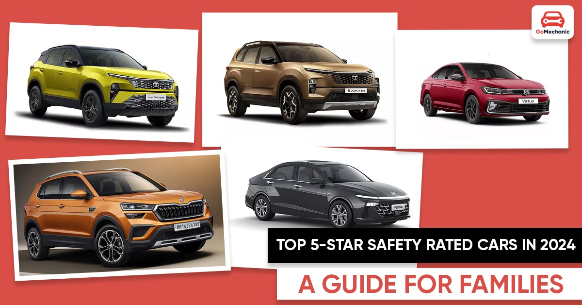 Best 5-Star Safety Cars Of 2024: A Family Guide