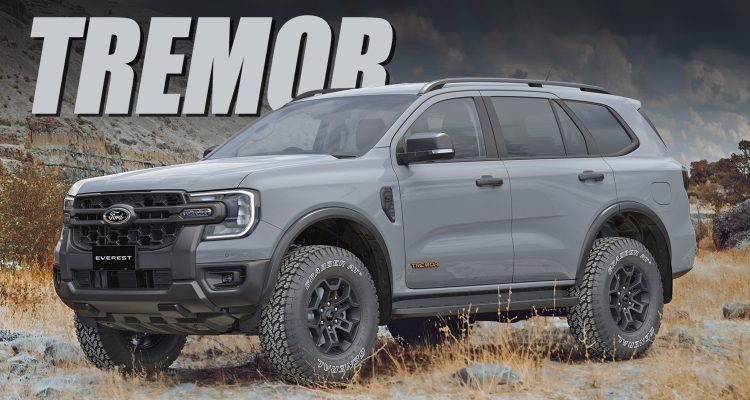 New Ford Everest Tremor Brings Raptor Vibes To Ranger SUV