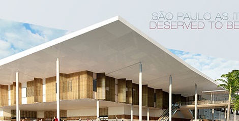 Sao Paulo Convention And Exhibition Center, Brazil