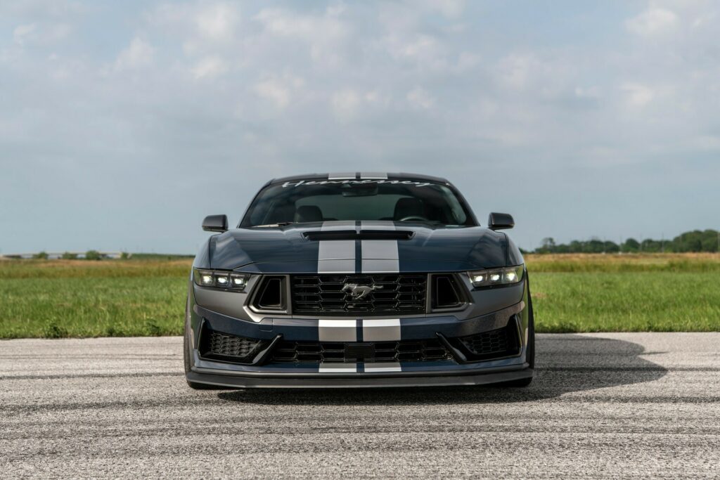  The 850-Horsepower Hennessey Mustang Isn'T A Fair Fight Against The Bmw M8