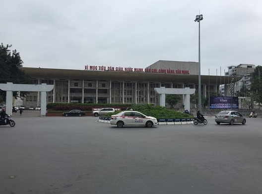 Palace Of Friendship And Culture In Hanoi, Vietnam