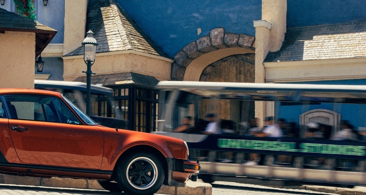 Universal Studios Passionate Porsche Experience