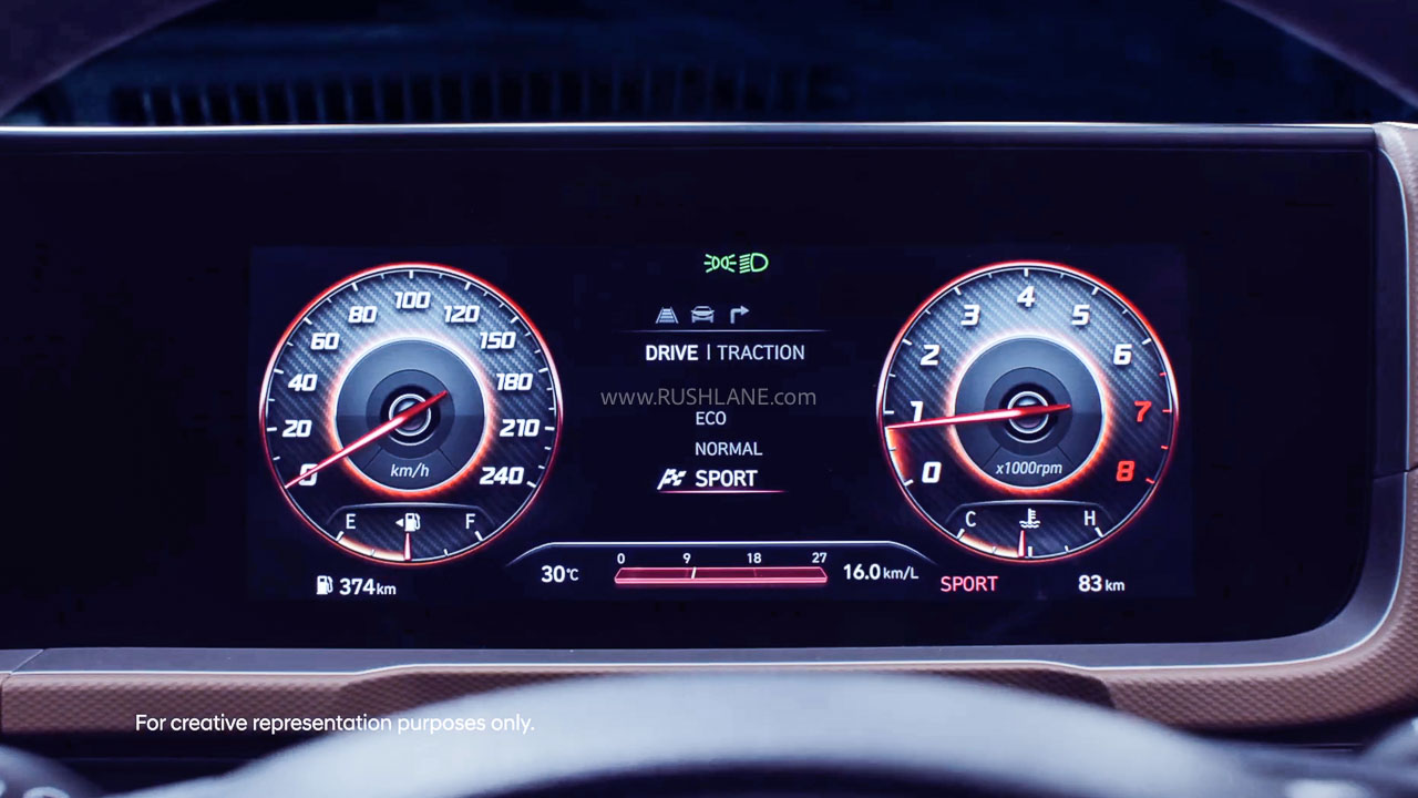 New Hyundai Alcazar driving modes