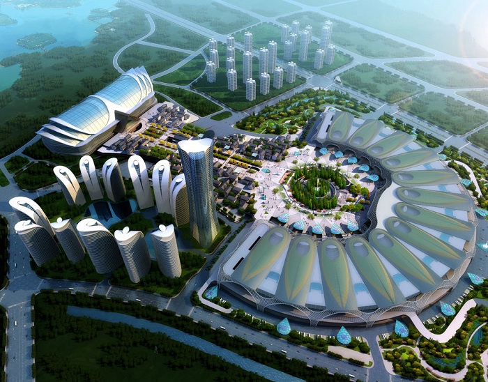 Kunming Dianchi International Convention and Exhibition Center