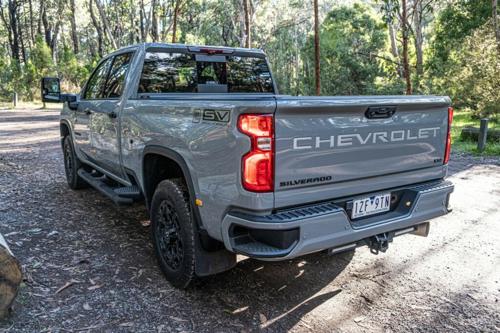  Review: What it's like to drive a Chevrolet Silverado 2500 HD in the land of Hilux