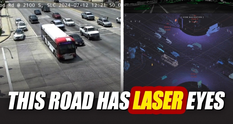 Utah Is Using Laser Beams To Make Salt Lake City Intersections Safer