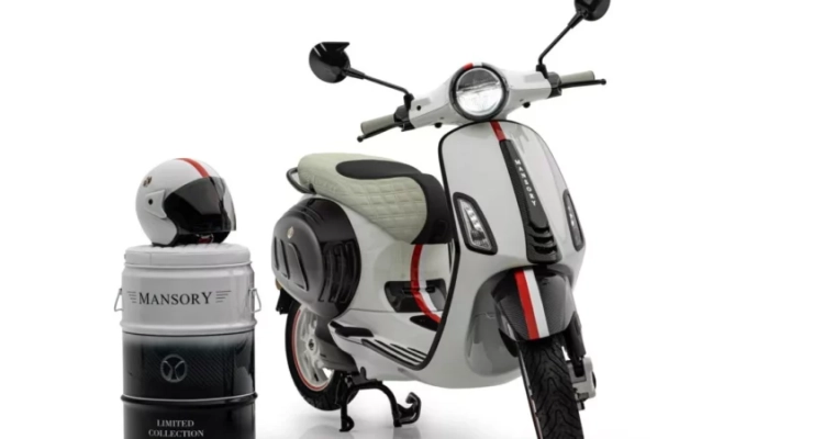 Vespa Monaco: A Masterpiece From Mansory